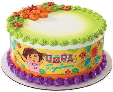 Dora The Explorer Cake Strips Licensed Edible Cake Topper Amazon Ca Grocery Gourmet Food Dora The Explorer Cake Strips Licensed Edible Cake Topper Amazon Ca Grocery Gourmet Food