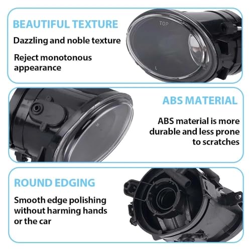 Feux antibrouillard LED de pare-chocs pour BMW E39 E46 M3 M5 finition 2001-2005 - 6