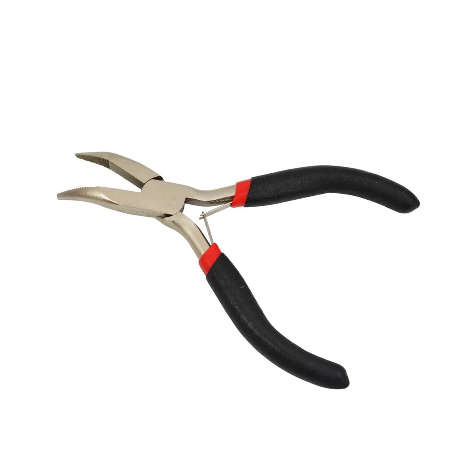 Jbjygsg One Color 1 Piece Hair Extensions Pliers With Black Handle Hair Extensions Tool For Micro Rings Beads & Feather Hair Extension