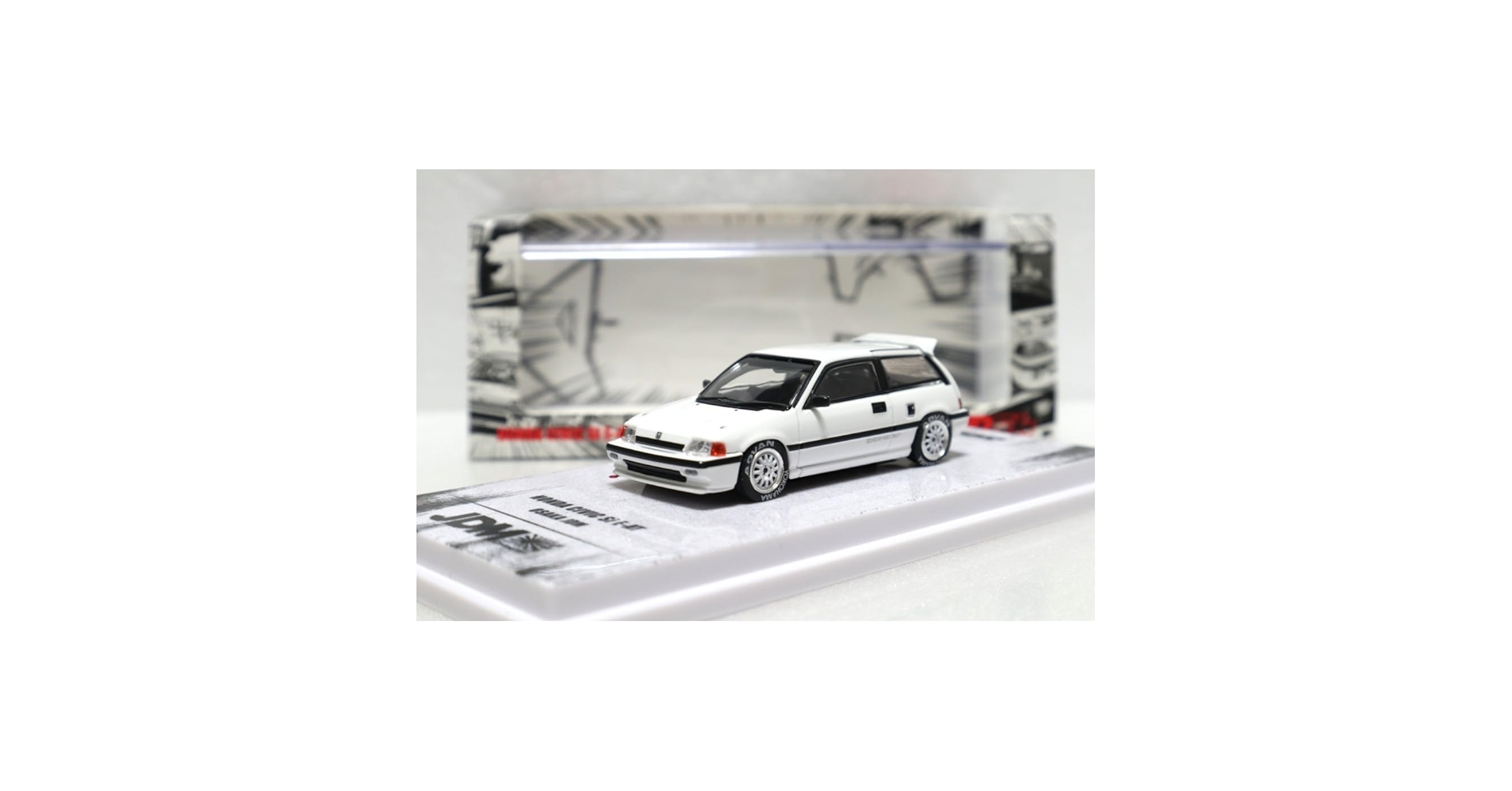 イノモデル HONDA CIVIC Si E-AT 大阪 JDM Amazon | ☆ イノモデル 1/64 ホンダ シビック Si E-AT