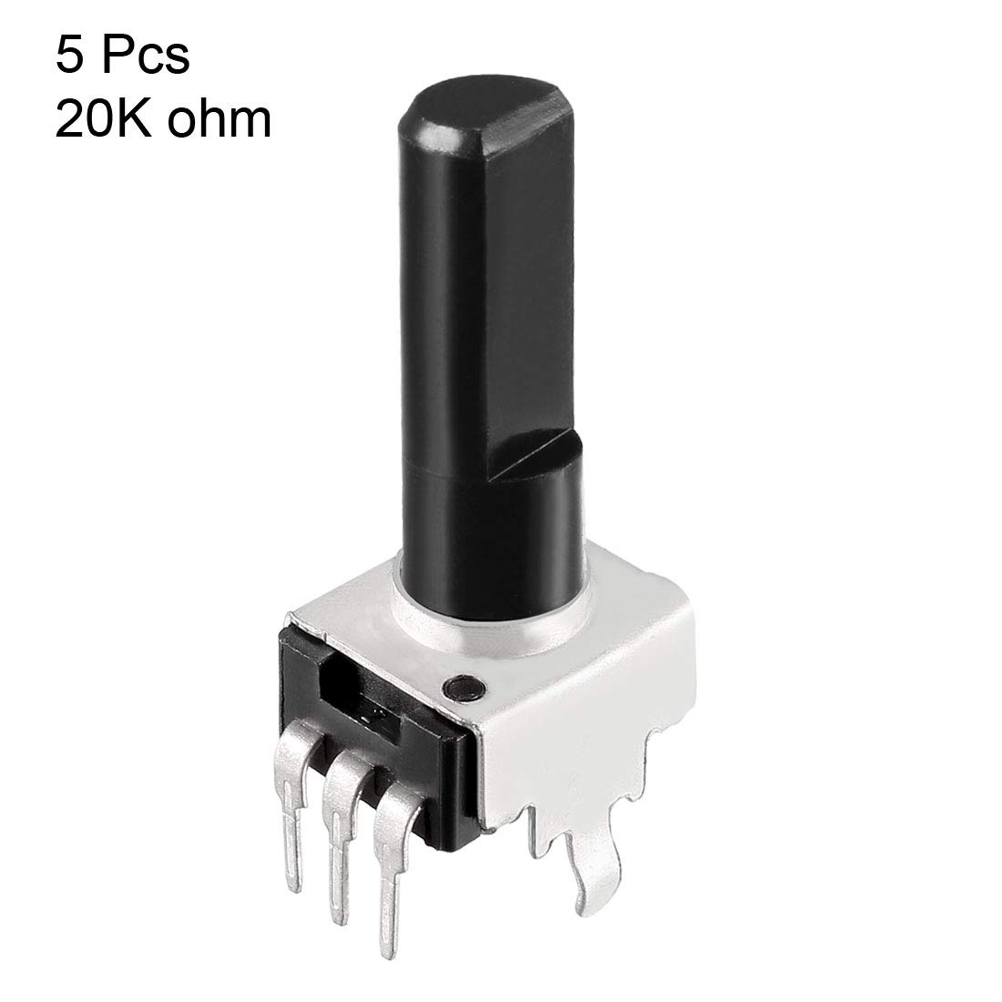 NTE Electronics RV4NAYSD502A 22mm Linear Taper Potentiometer 5K Ohm 2 Watt 10%