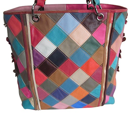 Maxille Leather Hand/Tote Bag (#1920-9)2