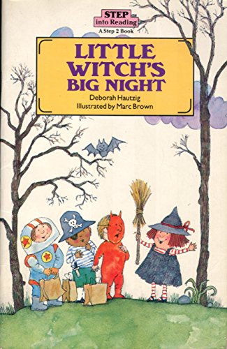 Little Witch's Big Night (Picture Corgi) 0552523283 Book Cover