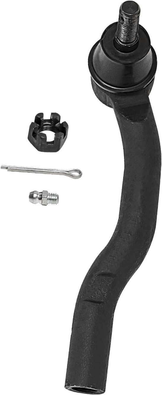 Detroit Axle - Front Outer Tie Rod Ends for Toyota Camry Avalon Solara Lexus ES330 ES350 Driver and Passenger Side Outer Tie Rod Ends Replacement