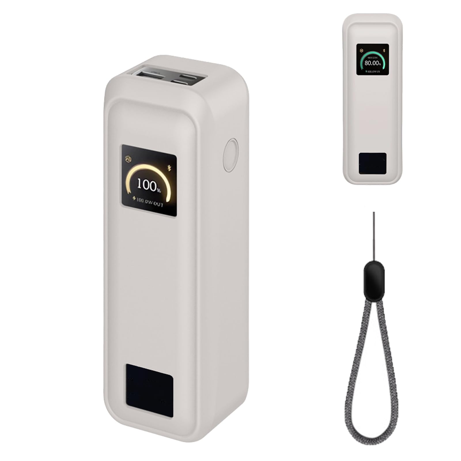 Funda para cargador de 20100 mAh Anker Prime con acceso completo a puertos de carga y anticaídas 8