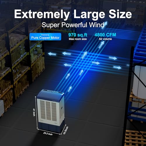 Walk-in cooler cooler King system