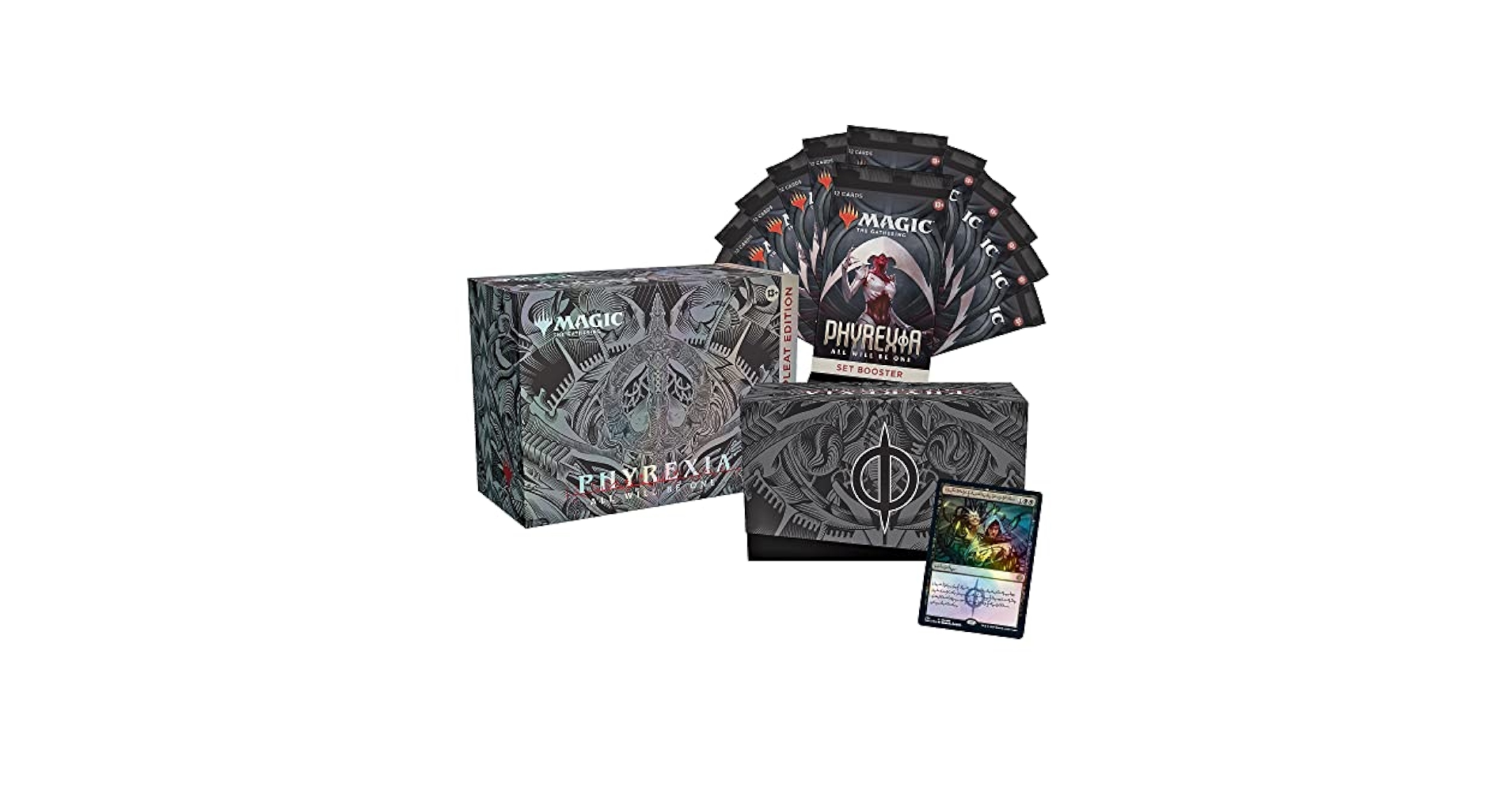 マジック：ザ・ギャザリング Magic: The Gathering Phyrexia Bundle Amazon.com: Magic: The Gathering Phyrexia: All Will Be One