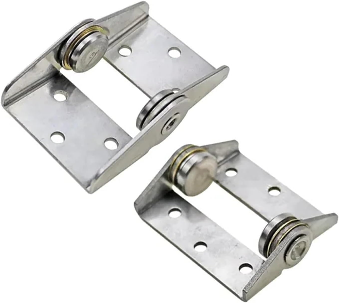 Stainless Steel Torsion Hinges Can Maintain Any Angle to Support Damping Shaft Door 1Pcs(Large Size-5.0N.m)