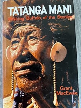 Hardcover Tatanga Mani: Walking Buffalo of the Stonies Book