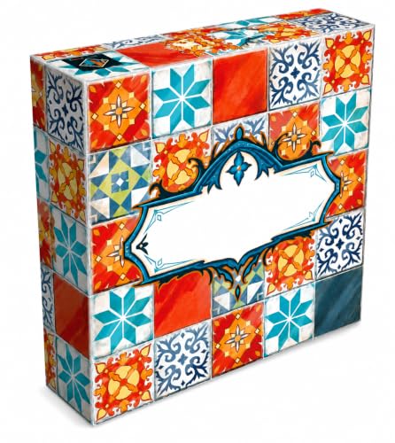 Image of Awestuffs Strategy Tile Placement Board Game | Family Board Game, Adults & Kids, 2-4 Players