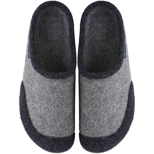 Mishansha Zapatillas de Estar por Casa Hombre Mujer Invierno Zapatillas Casa Cómodas con Memory Foam para …