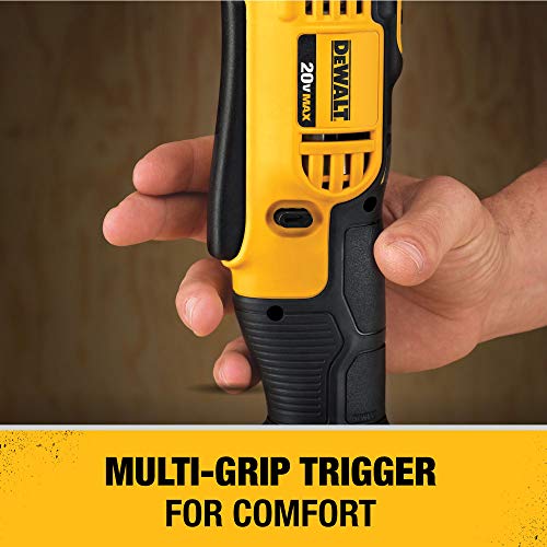 DEWALT 20V MAX Right Angle Drill, Cordless, Tool Only (DCD740B)