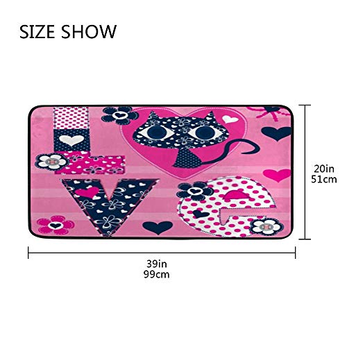 Tapis de cuisine antidérapant super confortable lavable machine - 5