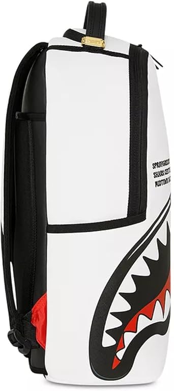 Sprayground SHARK CENTRAL BUBBLE SHARK (WHT) BACKPACK
