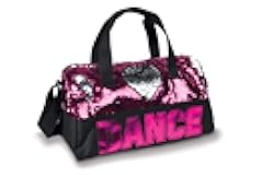 DansBags Sequin Dance Heart Duffle Bag - B842