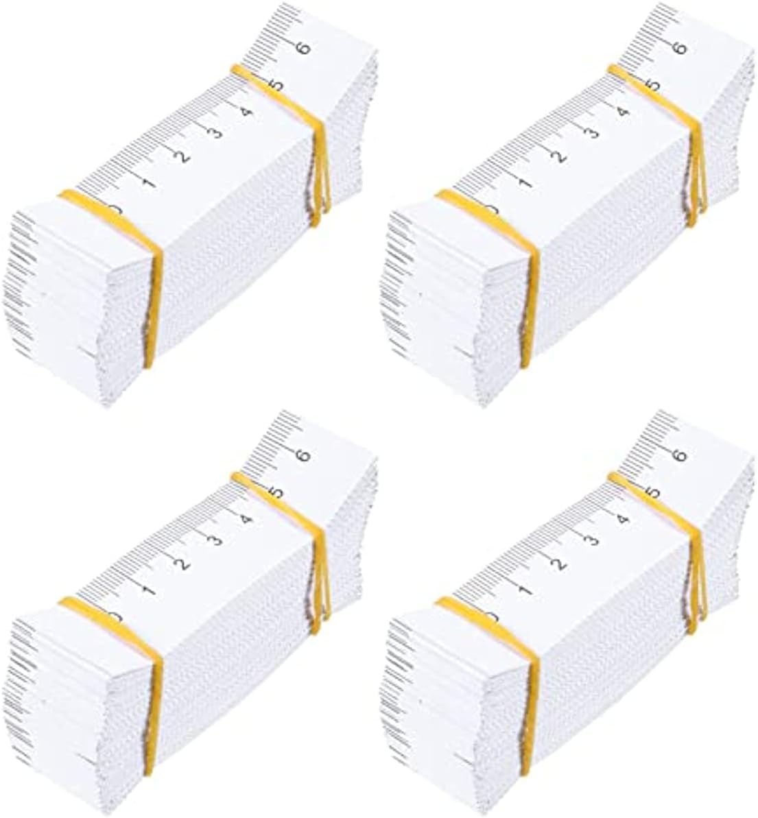 Paper Measuring Tape, 100CM Disposable Wound Measuring Rulers, Double