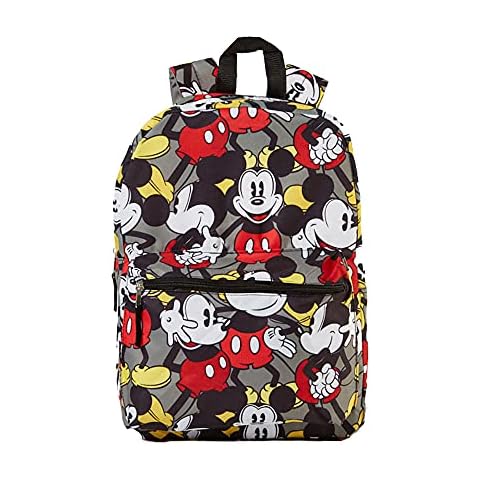 Disney Backpack for Kids or Adults, 16 inch, Mickey Mouse, 16" Cover