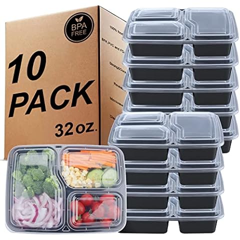 Boîtes à repas KINGHON 10 pièces Cover