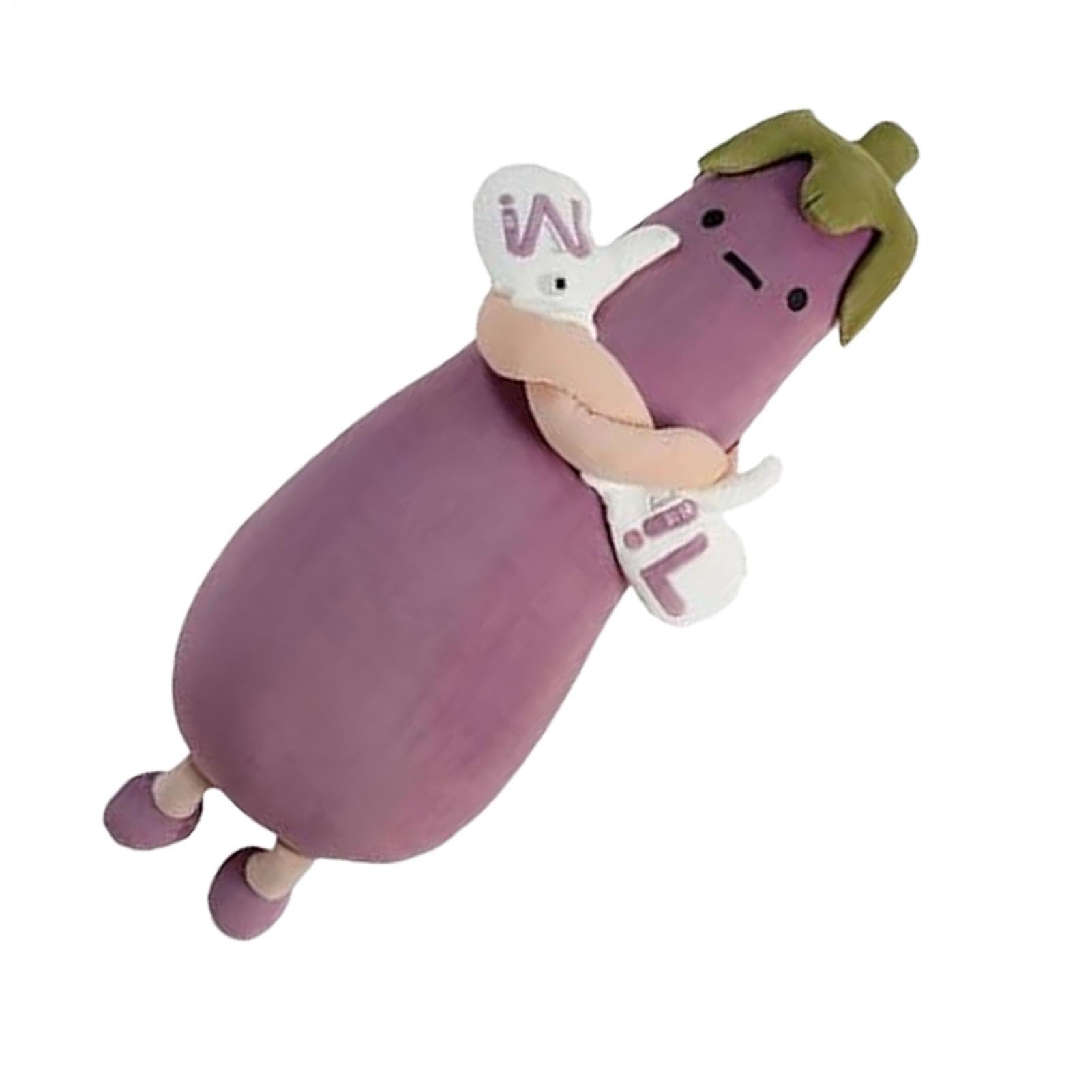 Lindo cojín corporal 120 cm relleno de fruta dulce suave grande de apoyo