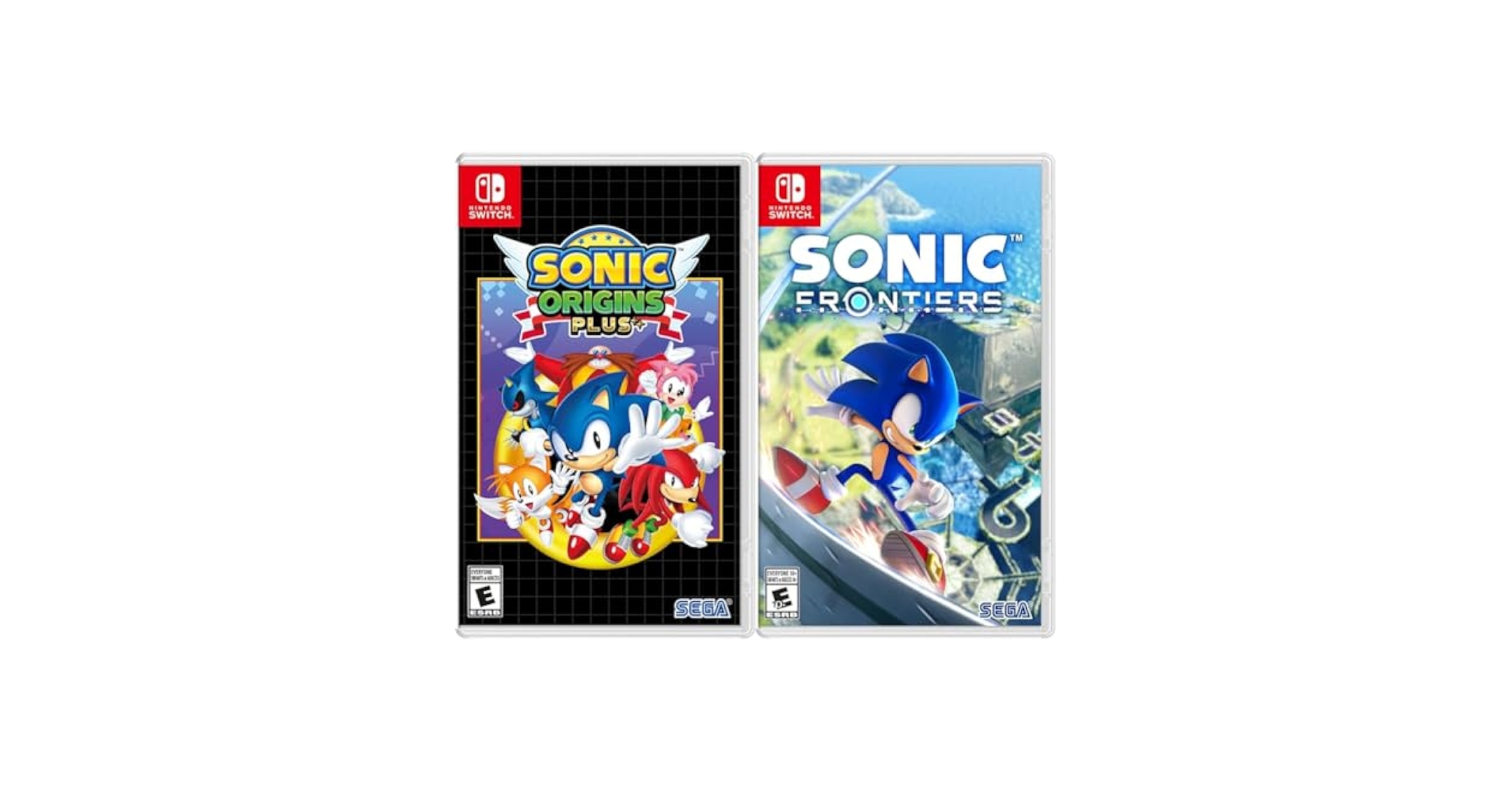 Amazon.com: Sonic Origins Plus - Nintendo Switch & Sonic