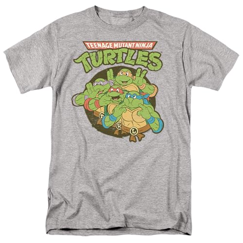 T-shirt Tortues Ninja pour vos soirées geek et sorties streetwear