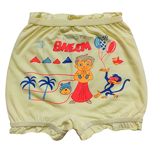 INTERPAL Girl's Cotton Bloomers (Pack of 6) offers donot miss