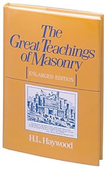 Hardcover Great Teachings of Masonry Book