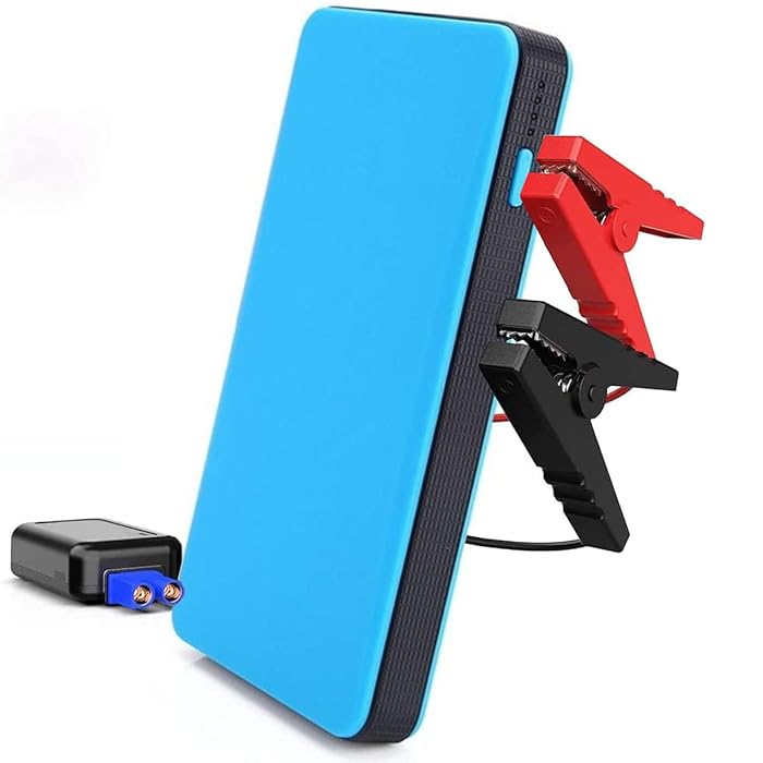 Buy Car Jump Starter Power Pack, 400A Peak 20000mAh 12V Portable Car