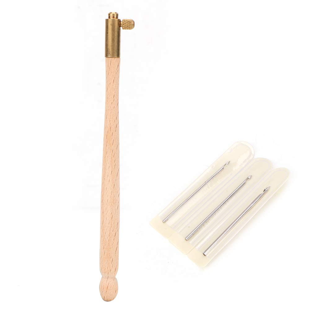 1602200386 Embroidery Crochet Hook Hooks French s Tambour luneville Other Sewing and Supplies Pearl Tool Small for Beading kit