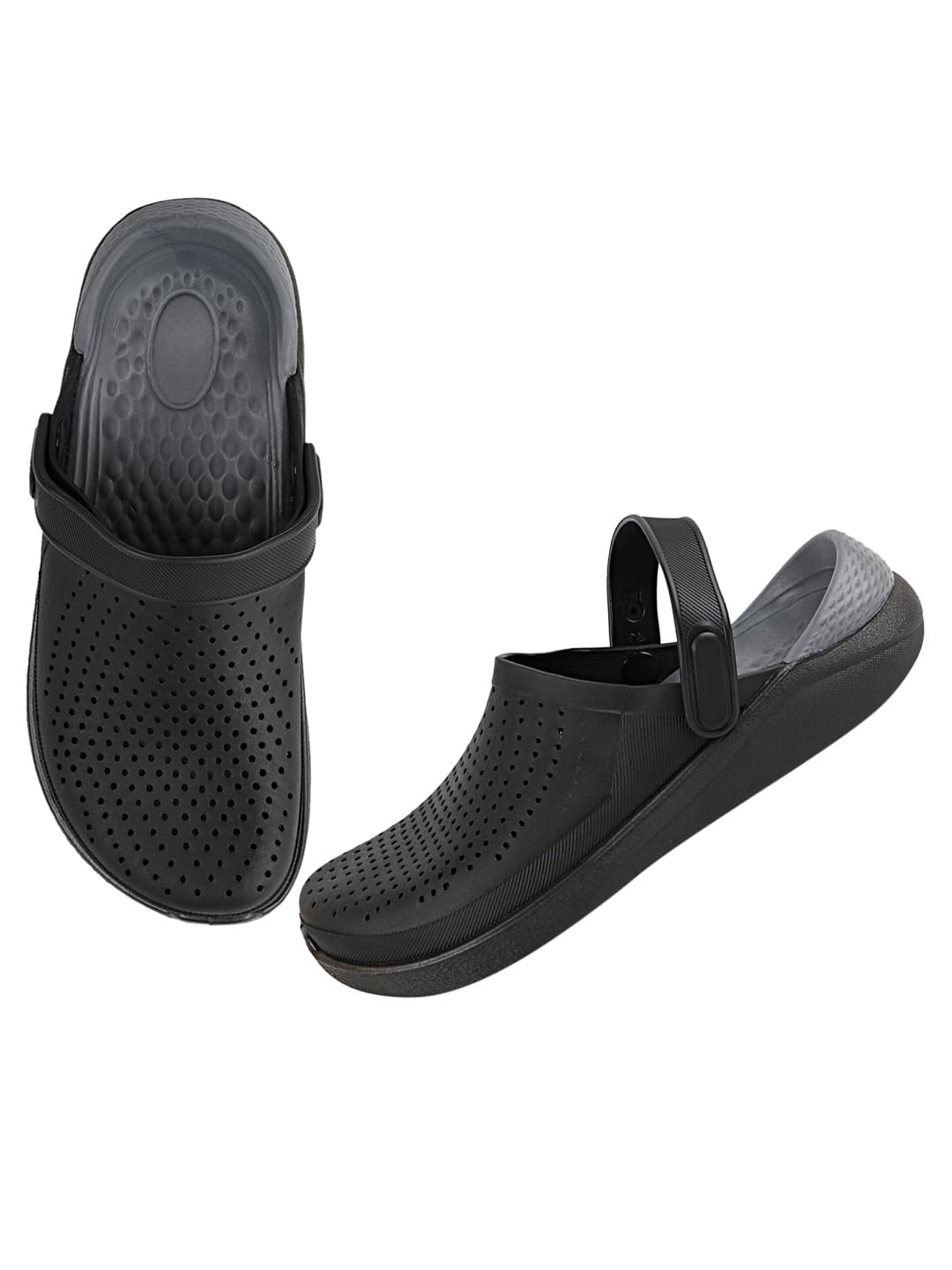 Flipflop Clogs for Mens Vibrant Clogs and Mules Deisgn on Top Lightweight Clogs Slip On Flip Flop-image-40