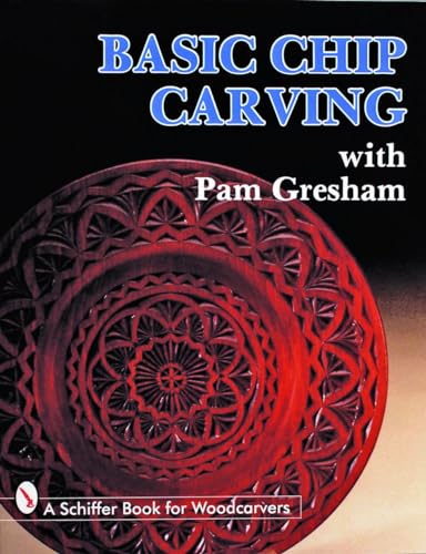 Basic Chip Carving de Pam Gresham technique sculpture bois loisir créatif - 2