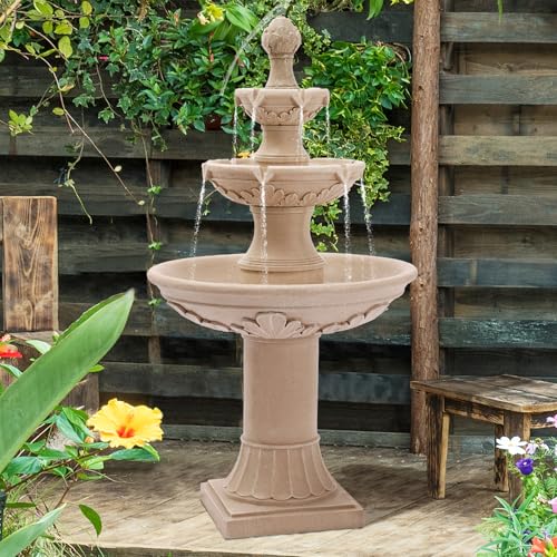GIODIR Italian Outdoor Fountains and Waterfalls, 48.4