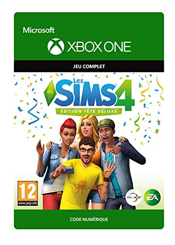 Les SIMS 4 Deluxe Party Edition Xbox One version complète dématérialisée avec bonus