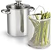 Amazon.com: Cook N Home Deep Fryer Pot, Japanese Tempura Small ...