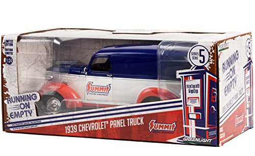 Chevy Panel Truck 1939 a escala 1:24 miniatura 3