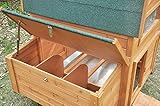 Hühnerstall  mit Legebox und Wanne - 9