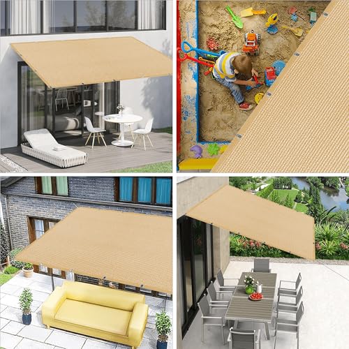 Toile ombrage extérieur anti UV pour protéger les plantes et la serre du soleil