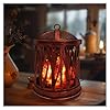 Liffy wax melt candle warmer electric wax melter with lamp timer fragrance warmer oil burner aromatherapy essential for home office wax warmer for scented wax gift decor copper  urban country home decor