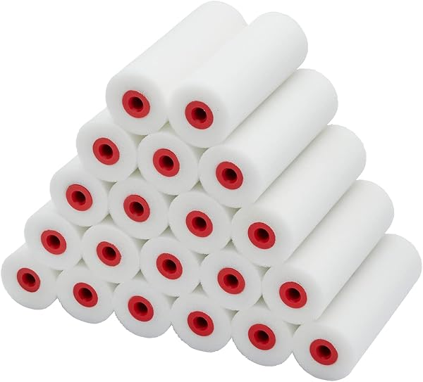 ProDec Big Box 20 Pack High Density Foam Mini Paint Rollers