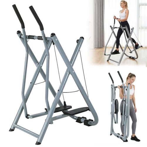 Air Walker Exercise Machine,Elliptical Exercise Machine,Low-Impact Design,Cardio & Strength Training,Foldable Exercise Climber,Full Body Workout Machines for Home Gym 2026