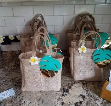 Miniatura 6 de MDS - Tela de yute de arpillera natural de 25 yardas, material de yute versátil de alta calidad para manualidades, decoración del hogar y proyectos