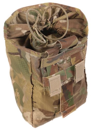 Raine Roll-Up Dump Pouch, Multi Cam #TOP1
