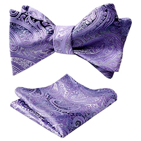 Nœud papillon Alizeal violet Cover