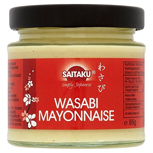 Saitaku Wasabi Mayonnaise 95g Grocery & Gourmet Food