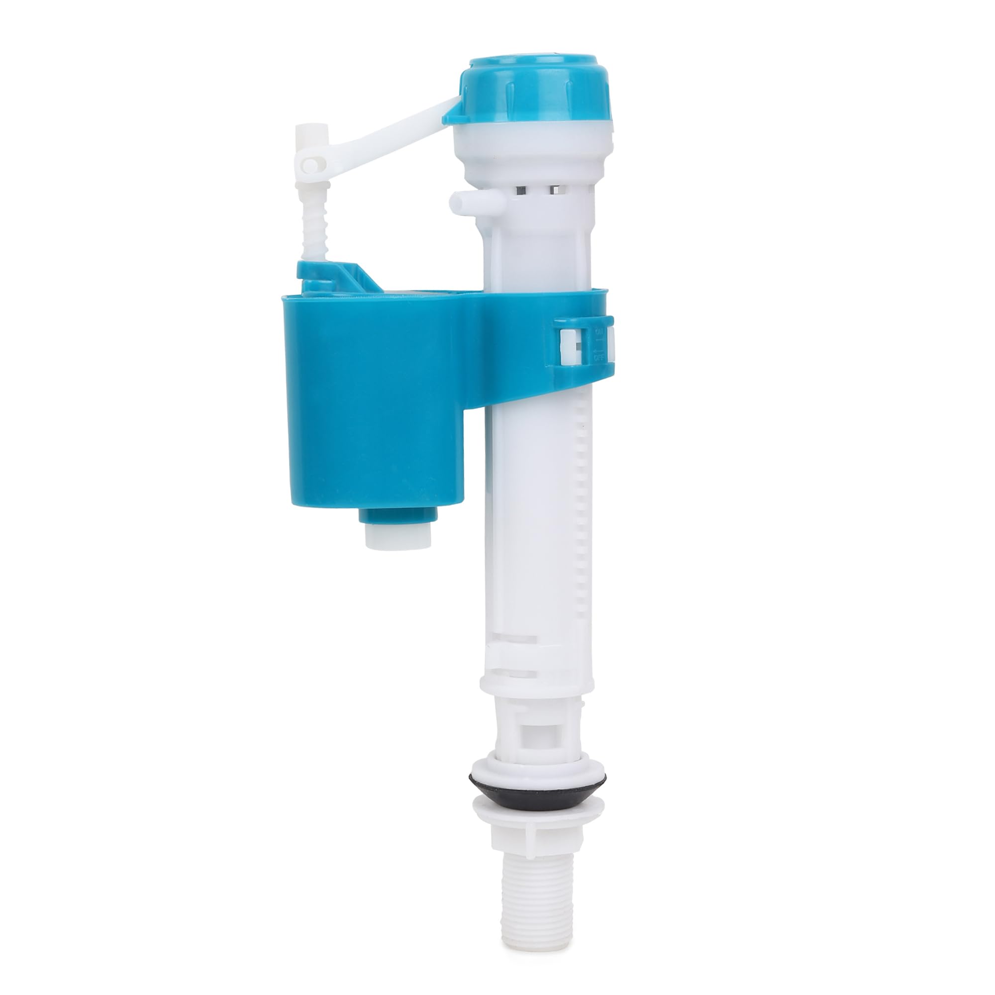 BHANMATI SANITARY ITEMS Plastic Anti-Siphon Toilet Flush Tank Fill Valve Adjustable 6" to 10" Flush Tank Ball Cock Repair Kit Suitable for (One piece Toilets Commodes) Pack of 1 (B0CFVZ1L3Q) Amazon Price History, Amazon Price Tracker