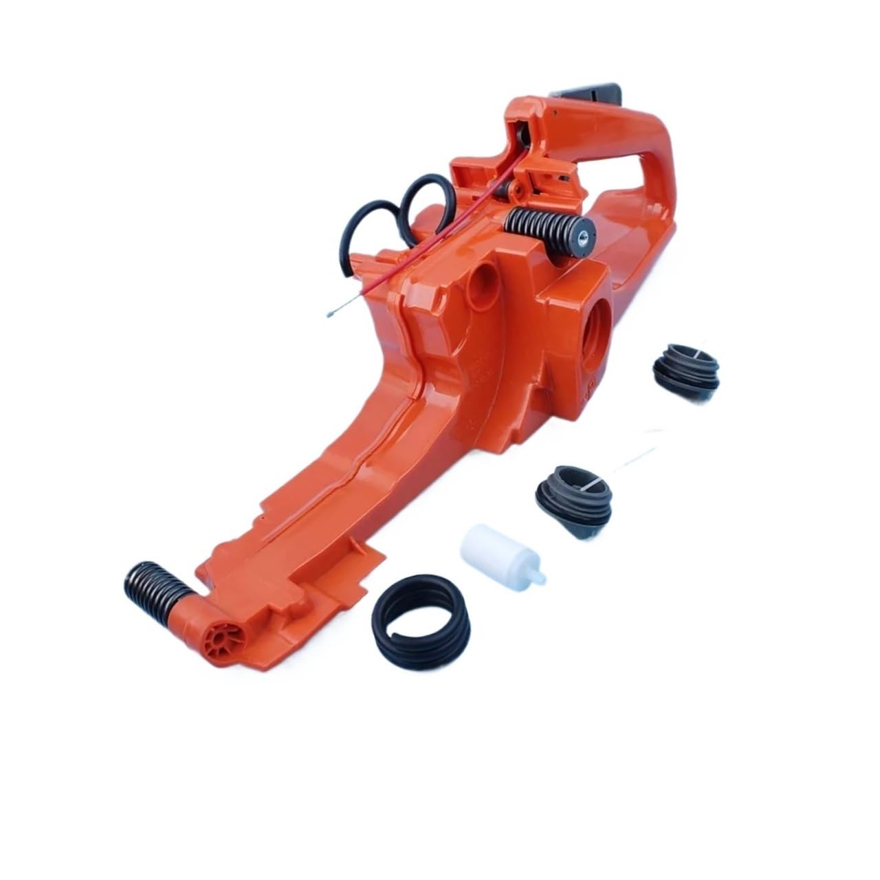 Kit de ligne de filtre de capuchon de poignée haute résistance pour tronçonneuse 372XP