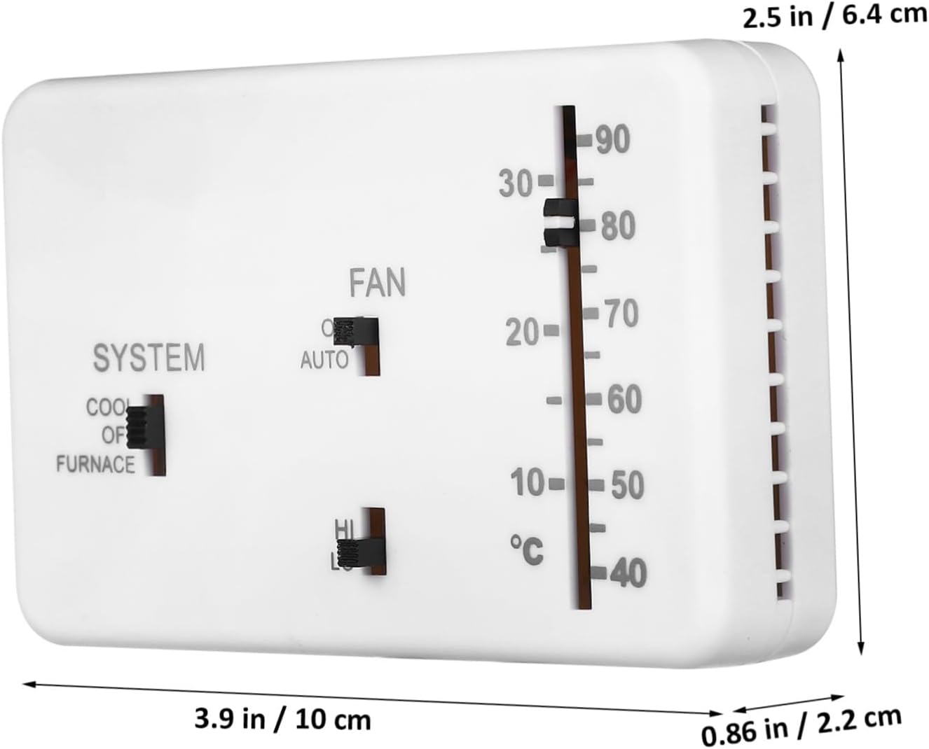 Vaguelly Rv Thermostat Replacement Camper Thermostat for Rv Wall Heat Programmable