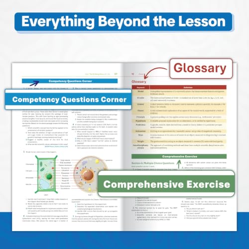 Image of Oswaal Textbook of Science | Standard Level | Class 9 | Based on NCERT Textbook Exploration | Aligned with NEP 2020 & NCF-SE 2023 | With Oswaal AI