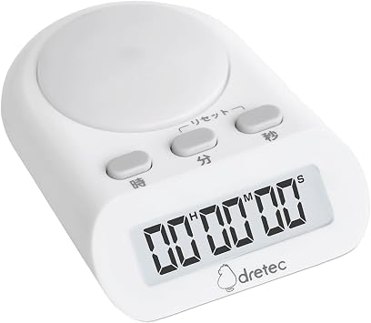 Dretec T-584WT Time Up White