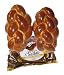 Beigel's Medium Braided Challah 30 Oz. - Pack of 2 Challahs
